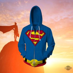 david corenswet superman legacy costume dc super man jumpsuit cosplay t shirt sweatshirt hoodie halloween carnival gift laughinks 1