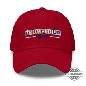 donald trump 2024 hat trumped up embroidered baseball cap