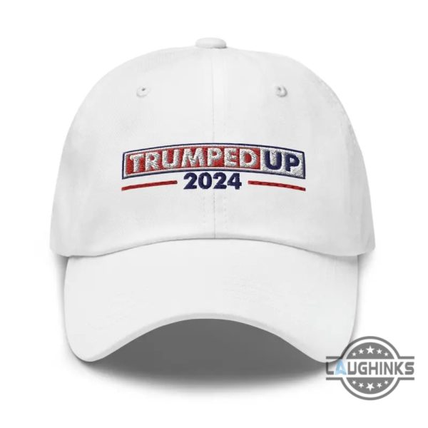 donald trump 2024 hat trumped up embroidered baseball cap