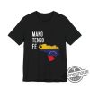 Vinotinto Shirt Mano Tengo Fe Shirt Venezuela T Shirt Vinotinto Camisa Copa America Shirt trendingnowe 1