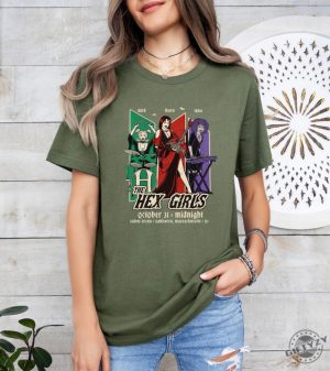 The Hex Girls Rock Band Halloween Retro 90S Shirt giftyzy 4