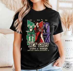 The Hex Girls Rock Band Halloween Retro 90S Shirt giftyzy 5