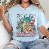 Sanguisugabogg Scooby Doo Retro Halloween Movies Shirt giftyzy 3