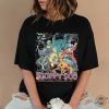 Sanguisugabogg Scooby Doo Retro Halloween Movies Shirt giftyzy 4