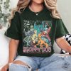 Sanguisugabogg Scooby Doo Retro Halloween Movies Shirt giftyzy 5