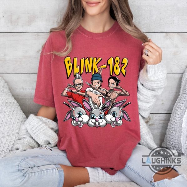 blink 182 one more time tour shirt