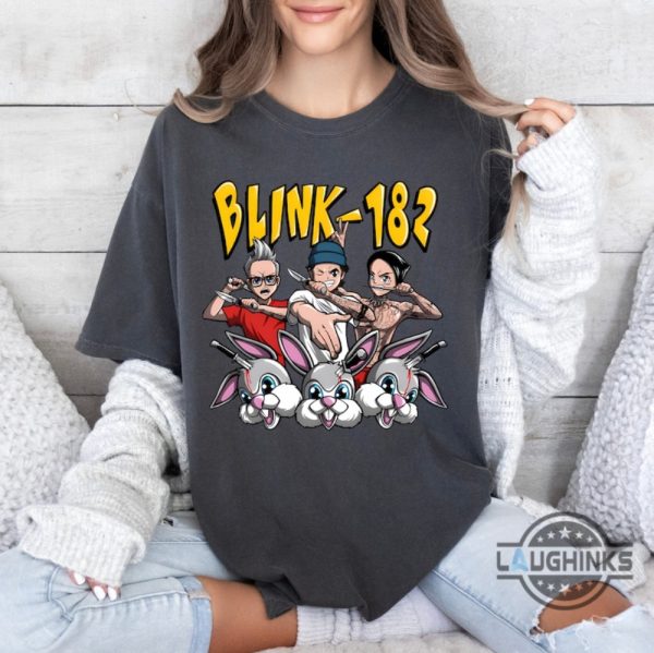 blink 182 one more time tour shirt