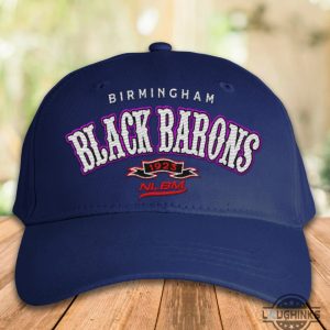 vintage birmingham black barons embroidered baseball hat 1923