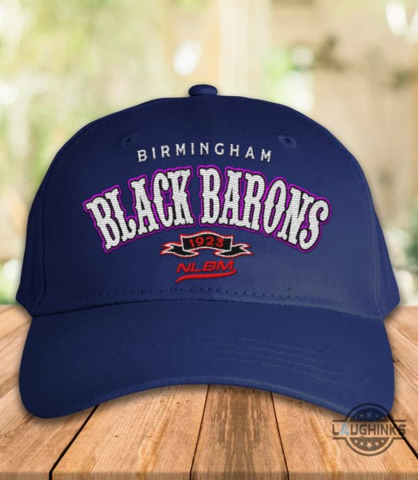 vintage birmingham black barons embroidered baseball hat 1923