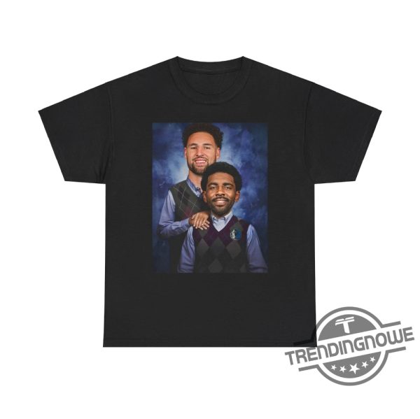 Klay Thompson Kyrie Irvin Dallas Mavericks Shirt Sweatshirt Step Brothers Shirt Klay Thompson Shirt trendingnowe 1