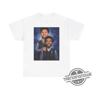 Klay Thompson Kyrie Irvin Dallas Mavericks Shirt Sweatshirt Step Brothers Shirt Klay Thompson Shirt trendingnowe 2