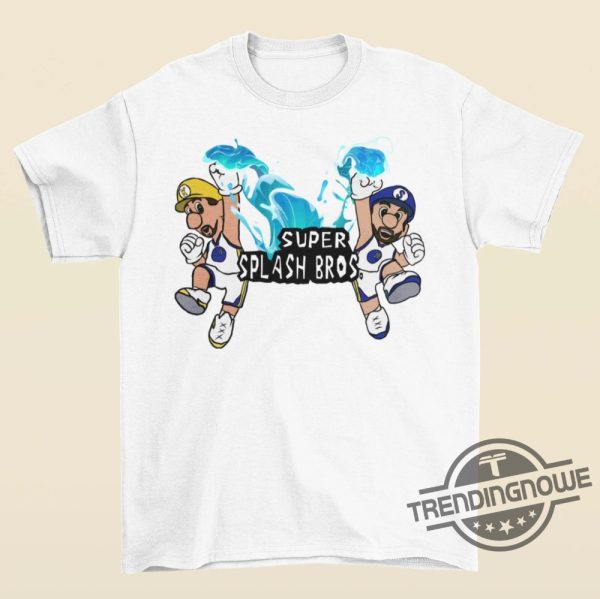 Super Splash Bros Steph Curry And Klay Thompson Shirt trendingnowe 2