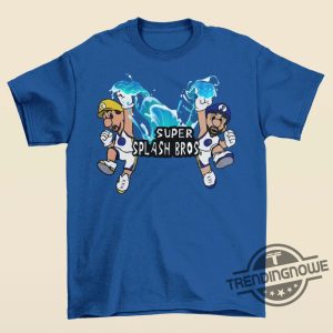 Super Splash Bros Steph Curry And Klay Thompson Shirt trendingnowe 3