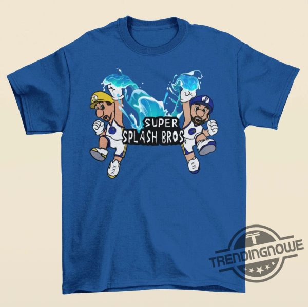 Super Splash Bros Steph Curry And Klay Thompson Shirt trendingnowe 3