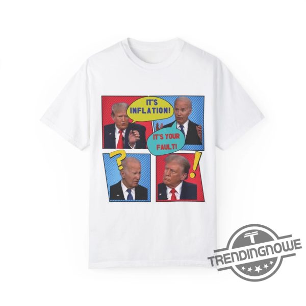 Trump 2024 Shirt Biden T Shirt Debate Shirt Political Shirt Election Shirt 2024 Funny Political Shirt trendingnowe 1