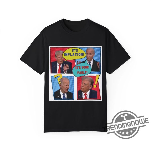 Trump 2024 Shirt Biden T Shirt Debate Shirt Political Shirt Election Shirt 2024 Funny Political Shirt trendingnowe 2