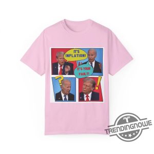 Trump 2024 Shirt Biden T Shirt Debate Shirt Political Shirt Election Shirt 2024 Funny Political Shirt trendingnowe 3