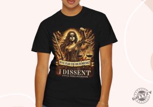 With Fear For Our Democracy I Dissent Political Shirts giftyzy 3