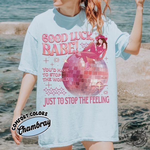 Chappell Good Luck Babe Midwest Princess 2024 Shirt giftyzy 1