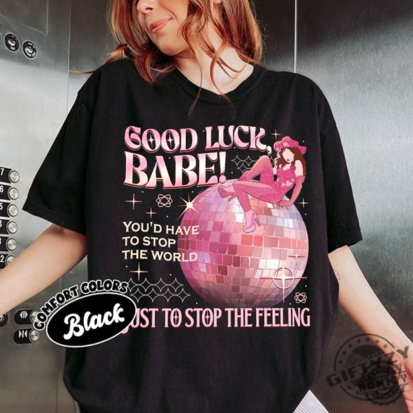 Chappell Good Luck Babe Midwest Princess 2024 Shirt giftyzy 3