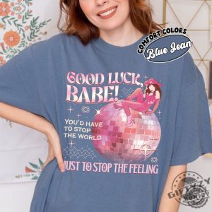 Chappell Good Luck Babe Midwest Princess 2024 Shirt giftyzy 4