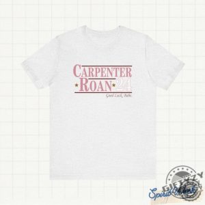Election Sabrina Carpenter Chappell Roan For President 24 Pink Pony Club Liberty Justice And Freedom For All Midwest Princess Good Luck Babe Shirt giftyzy 4