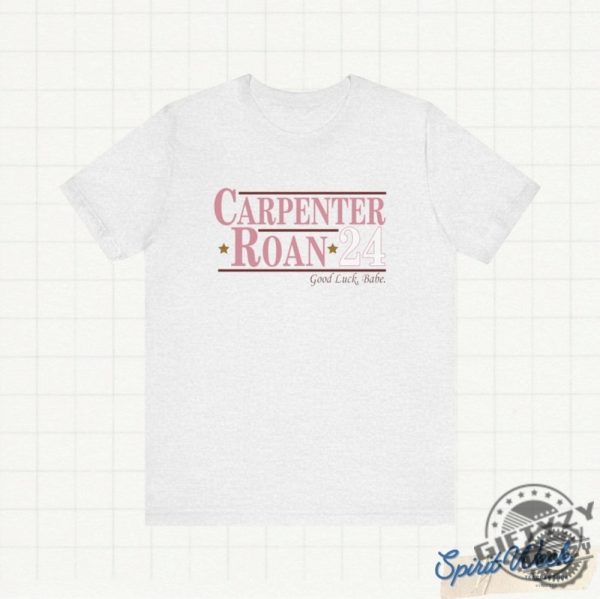 Election Sabrina Carpenter Chappell Roan For President 24 Pink Pony Club Liberty Justice And Freedom For All Midwest Princess Good Luck Babe Shirt giftyzy 4