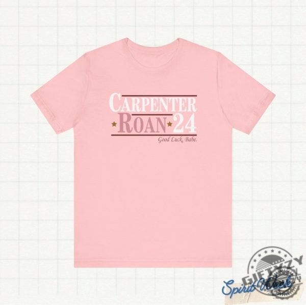 Election Sabrina Carpenter Chappell Roan For President 24 Pink Pony Club Liberty Justice And Freedom For All Midwest Princess Good Luck Babe Shirt giftyzy 7