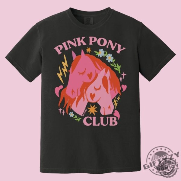 Pink Pony Club Cute Chappell Roan Inspired Graphic Shirt giftyzy 2