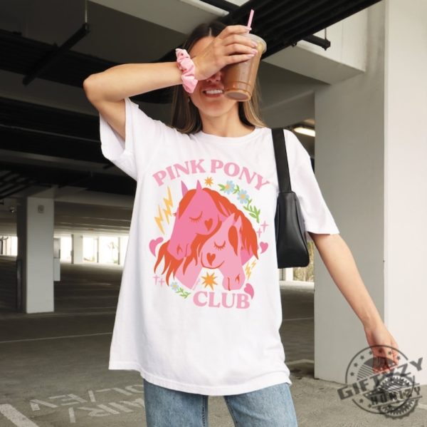 Pink Pony Club Cute Chappell Roan Inspired Graphic Shirt giftyzy 3