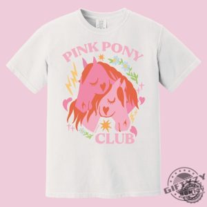 Pink Pony Club Cute Chappell Roan Inspired Graphic Shirt giftyzy 4