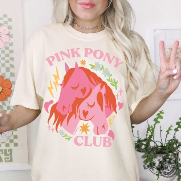 Pink Pony Club Cute Chappell Roan Inspired Graphic Shirt giftyzy 5