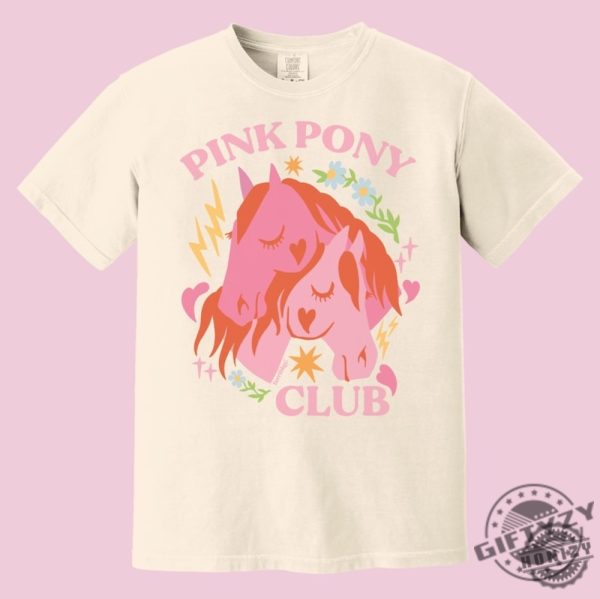 Pink Pony Club Cute Chappell Roan Inspired Graphic Shirt giftyzy 6