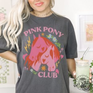 Pink Pony Club Cute Chappell Roan Inspired Graphic Shirt giftyzy 7