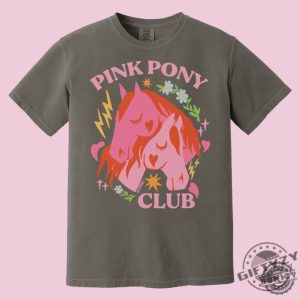 Pink Pony Club Cute Chappell Roan Inspired Graphic Shirt giftyzy 8