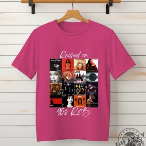Raised On 90S Rb Album Cover Shirt Music Artist Sweatshirt Music Lover Tshirt Black History Hoodie Nostalgia Shirt giftyzy 3