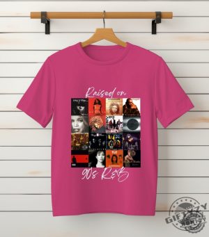 Raised On 90S Rb Album Cover Shirt Music Artist Sweatshirt Music Lover Tshirt Black History Hoodie Nostalgia Shirt giftyzy 3