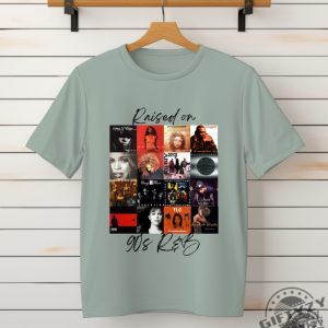 Raised On 90S Rb Album Cover Shirt Music Artist Sweatshirt Music Lover Tshirt Black History Hoodie Nostalgia Shirt giftyzy 4