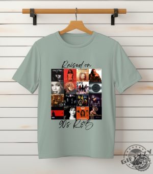 Raised On 90S Rb Album Cover Shirt Music Artist Sweatshirt Music Lover Tshirt Black History Hoodie Nostalgia Shirt giftyzy 4