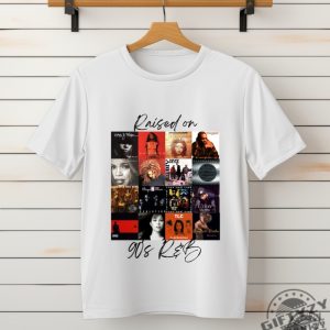 Raised On 90S Rb Album Cover Shirt Music Artist Sweatshirt Music Lover Tshirt Black History Hoodie Nostalgia Shirt giftyzy 5