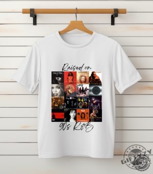 Raised On 90S Rb Album Cover Shirt Music Artist Sweatshirt Music Lover Tshirt Black History Hoodie Nostalgia Shirt giftyzy 5