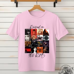 Raised On 90S Rb Album Cover Shirt Music Artist Sweatshirt Music Lover Tshirt Black History Hoodie Nostalgia Shirt giftyzy 7