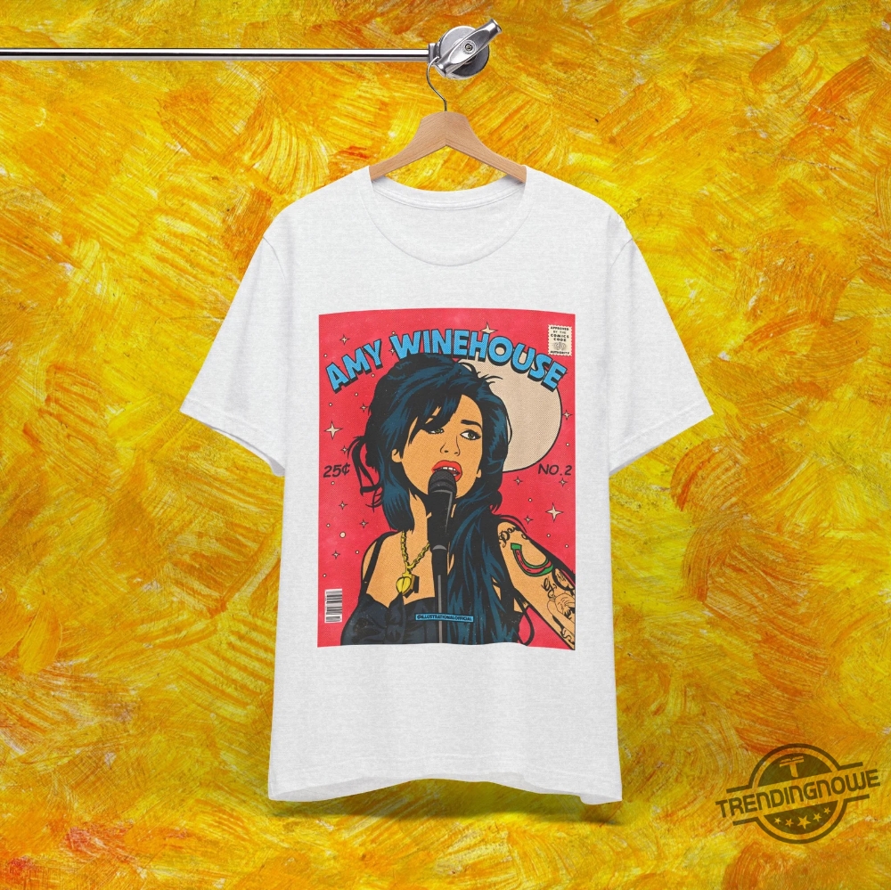 Amy Winehouse Comic New Shirt Olivia Rodrigo Shirt