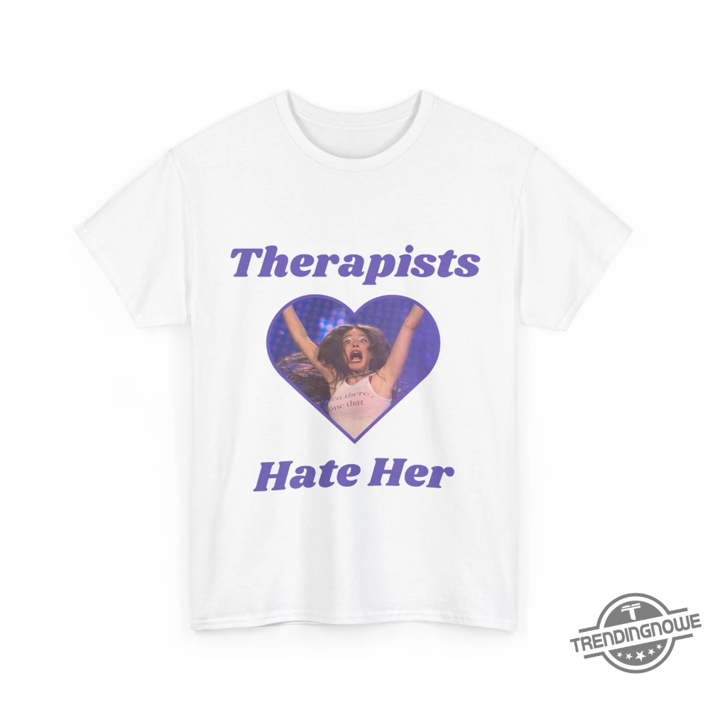 Therapists Hate Her Olivia Rodrigo Shirt Olivia Rodrigo Shirt