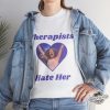 Therapists Hate Her Olivia Rodrigo Shirt Olivia Rodrigo Shirt trendingnowe 2