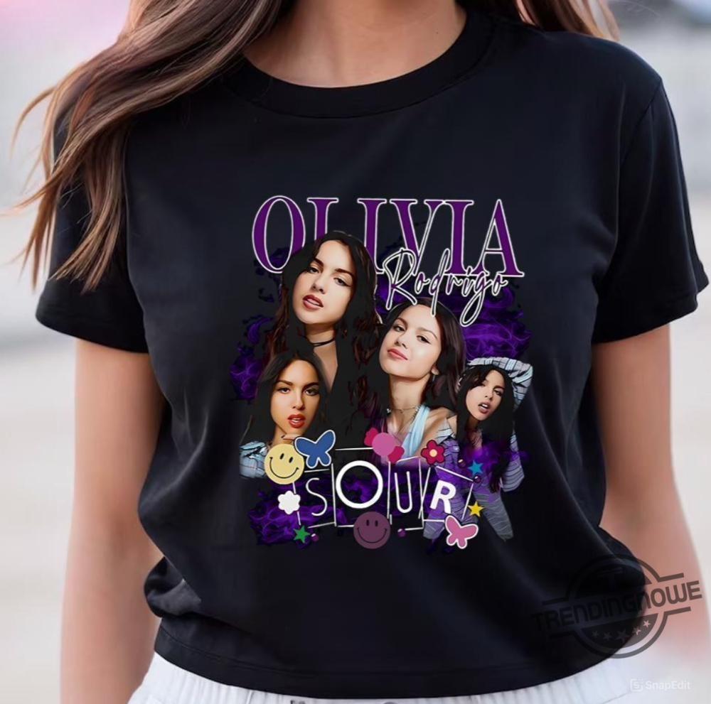 Olivia Rodrigo Shirt Olivia Bad Idea Right Sour Tour Merch Olivia Hoodie Olivia Sweatshirt Guts Tour 2024 Sweatshirt