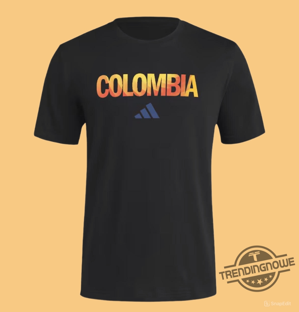 Colombia Shirt Colombia National Team Adidas High Brand Read T Shirt Sweatshirt Hoodie