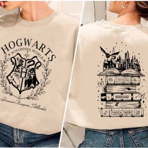 Wizard School Vintage Style Wizard Shirt Bookish Gift For Fan giftyzy 4
