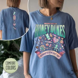 Wizard School Fandom Honey Dukes Legendary Wizarding Sweet Shirt giftyzy 3