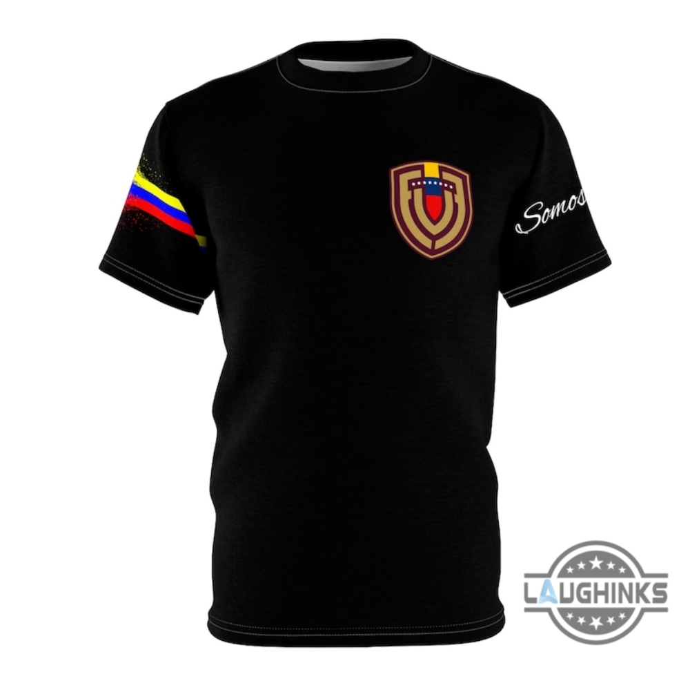 La Vinotinto Venezuela Copa America 2024 Shirt Sweatshirt Hoodie Somos Venotinto Tengo Fe Mano 12 Soccer Shirts